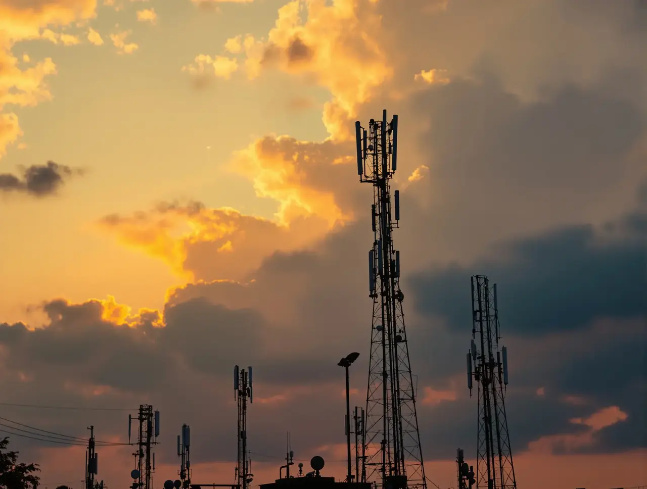 某城市爆发大规模网络故障，运营商紧急抢修